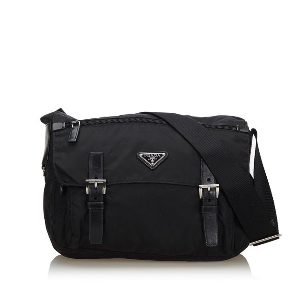 Prada Tessuto Messenger Bag